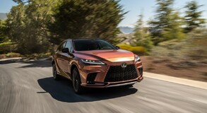 2023 RX 500h F SPORT DIRECT4  Sonic Copper